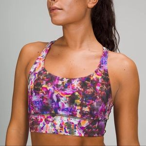 Lululemon Seawheeze 2021 Energy Bra Longline 8
